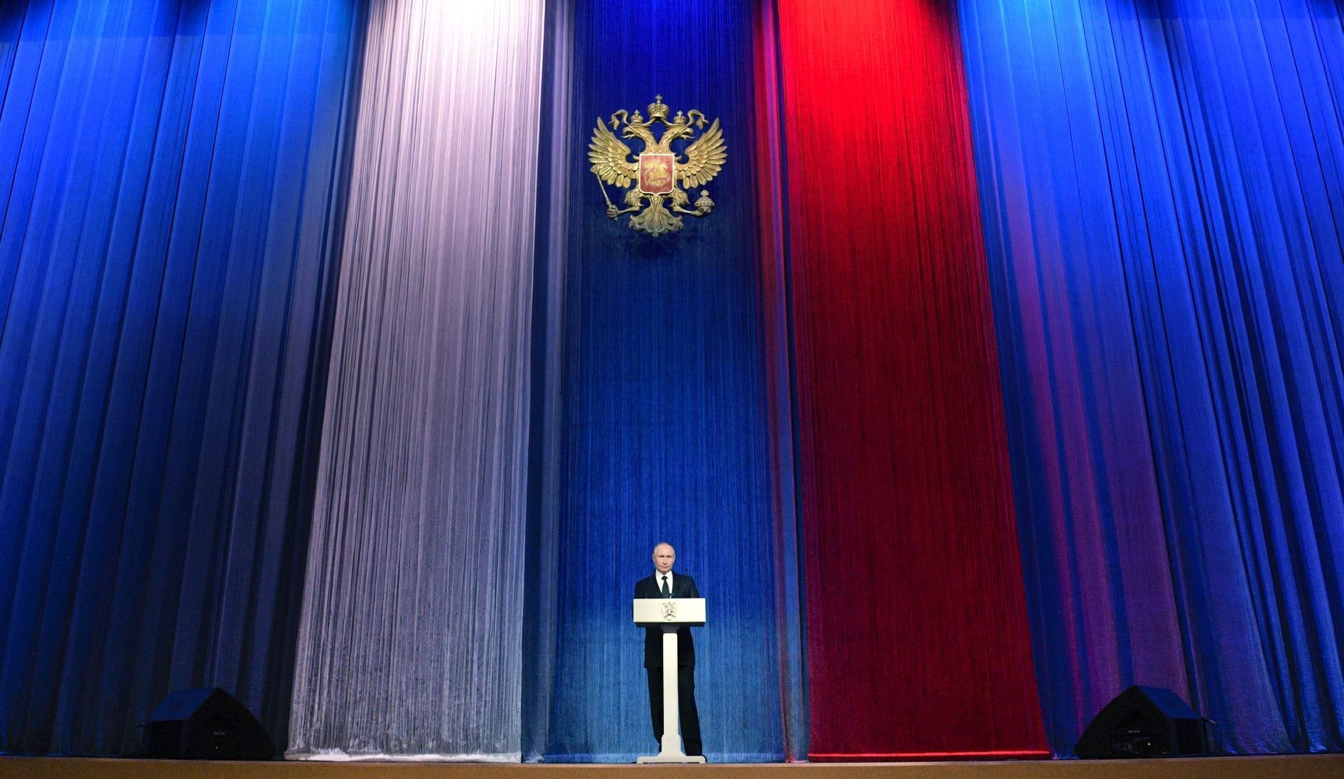 APTOPIX Russia Defenders of the Fatherland Day
